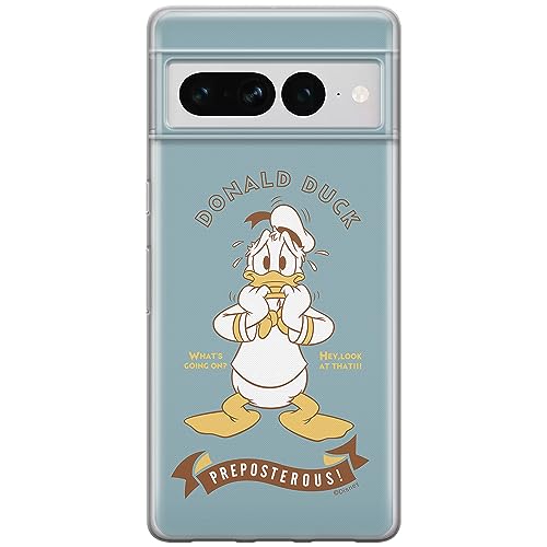 Etui dedykowane do Google PIXEL 7 PRO wzór:  Donald 004 oryginalne i oficjalnie licencjonowane