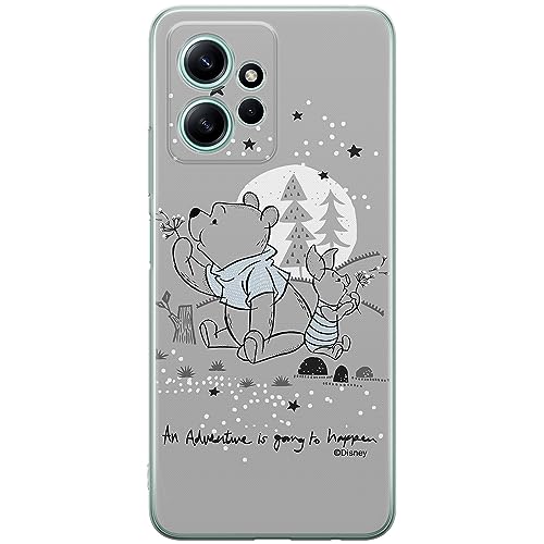 Etui dedykowane do Xiaomi REDMI NOTE 12 4G wzór:  Kubuś i Przyjaciele 008 oryginalne i oficjalnie licencjonowane