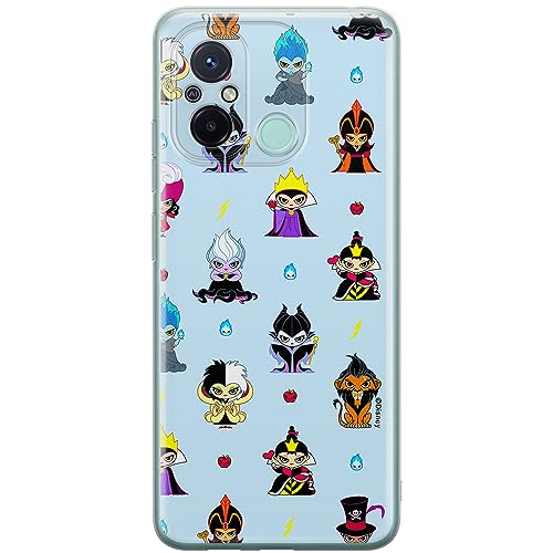 ERT GROUP etui na telefon Xiaomi REDMI 12C/ REDMI 11A, case oryginalny i oficjalnie licencjonowany przez Disney, wzór Disney Villains 007, optymalnie dopasowane, plecki z TPU