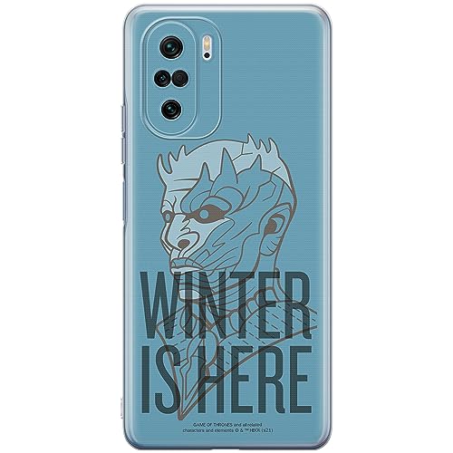ERT GROUP etui na telefon Xiaomi MI 11i/ REDMI K40/K40 PRO/POCO F3/ F3 PRO, case oryginalny i oficjalnie licencjonowany przez Game of Thrones, wzór 016, optymalnie dopasowane, plecki z TPU