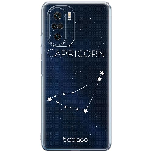 ERT GROUP etui na telefon Xiaomi MI 11i/ REDMI K40/K40 PRO/POCO F3/ F3 PRO, case oryginalny i oficjalnie licencjonowany przez Babaco, wzór Zodiac Constellation 010, optymalnie dopasowane, plecki z TPU