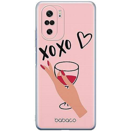 ERT GROUP etui na telefon Xiaomi MI 11i/ REDMI K40/K40 PRO/POCO F3/ F3 PRO, case oryginalny i oficjalnie licencjonowany przez Babaco, wzór XOXO 001, optymalnie dopasowane, plecki z TPU