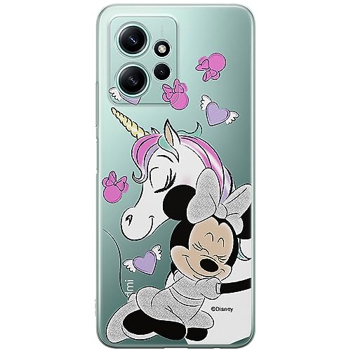 Etui dedykowane do Xiaomi REDMI NOTE 12 4G wzór:  Minnie 036 oryginalne i oficjalnie licencjonowane