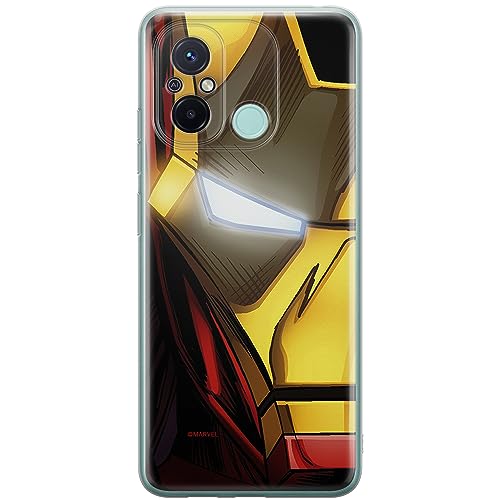 Etui Iron Man 021 Marvel Nadruk pełny Wielobarwny Producent: Xiaomi, Model: REDMI 12C/ REDMI 11A