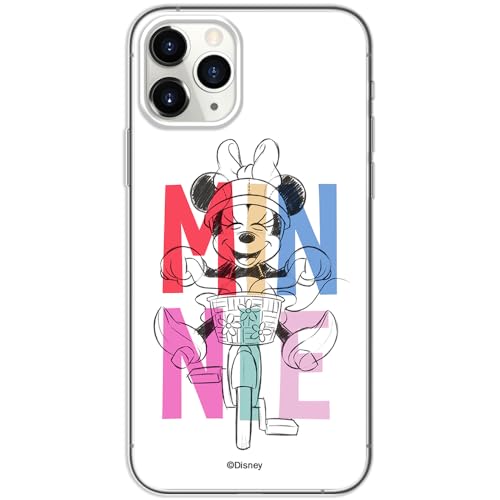 Etui dedykowane do Iphone 11 PRO wzór:  Minnie 068 oryginalne i oficjalnie licencjonowane