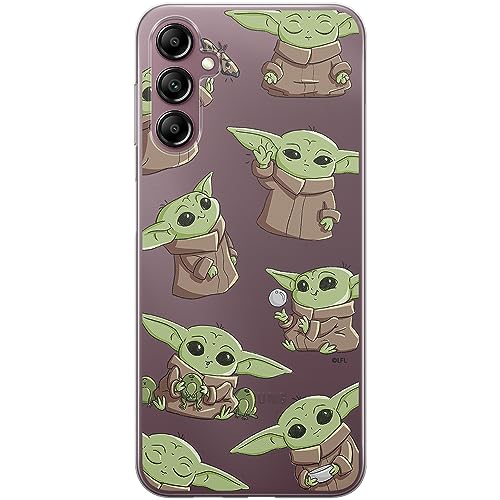Etui dedykowane do Samsung A14 4G/5G wzór:  Baby Yoda 029 oryginalne i oficjalnie licencjonowane