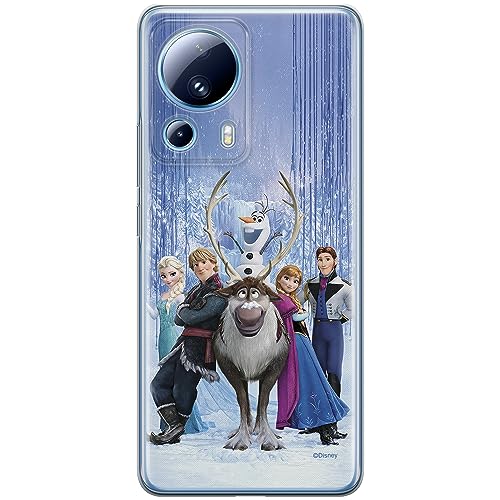 Etui dedykowane do Xiaomi 13 LITE/ CIVI 2 wzór:  Kraina Lodu 001 oryginalne i oficjalnie licencjonowane