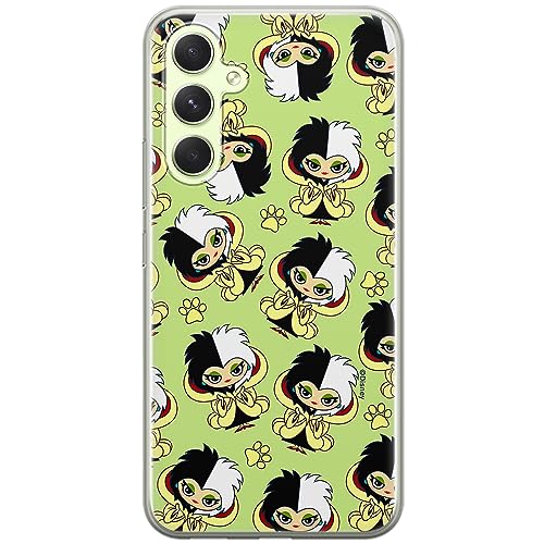 Etui dedykowane do Samsung A54 5G wzór:  Cruella 007 oryginalne i oficjalnie licencjonowane