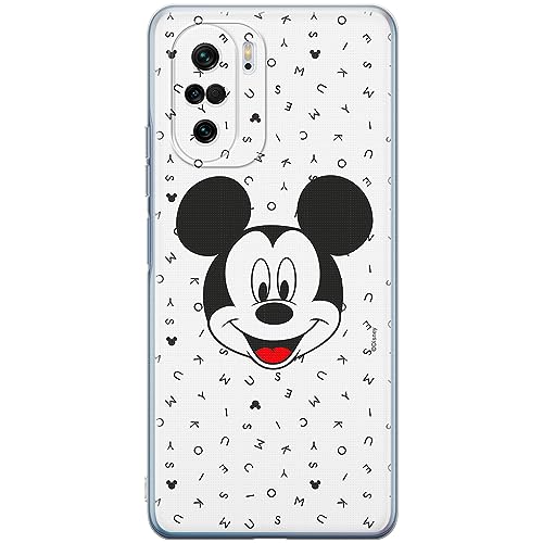 ERT GROUP etui na telefon Xiaomi MI 11i/ REDMI K40/K40 PRO/POCO F3/ F3 PRO, case oryginalny i oficjalnie licencjonowany przez Disney, wzór Mickey 020, optymalnie dopasowane, plecki z TPU