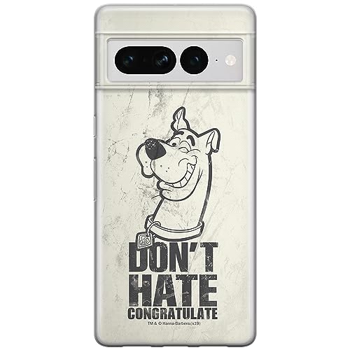 Etui Scooby Doo 011 Scooby Doo Nadruk pełny Beżowy Producent: Google, Model: PIXEL 7 PRO