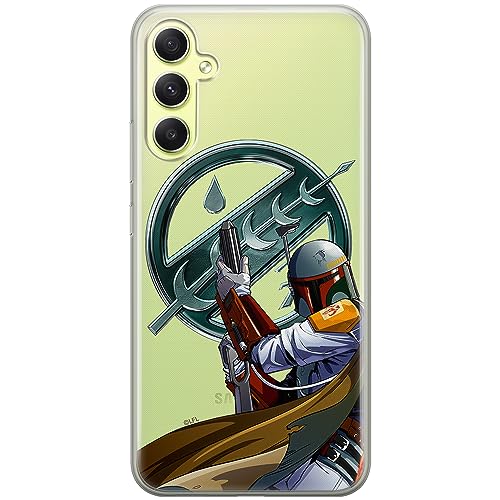 Etui dedykowane do Samsung A34 5G wzór:  Boba Fett 002 oryginalne i oficjalnie licencjonowane