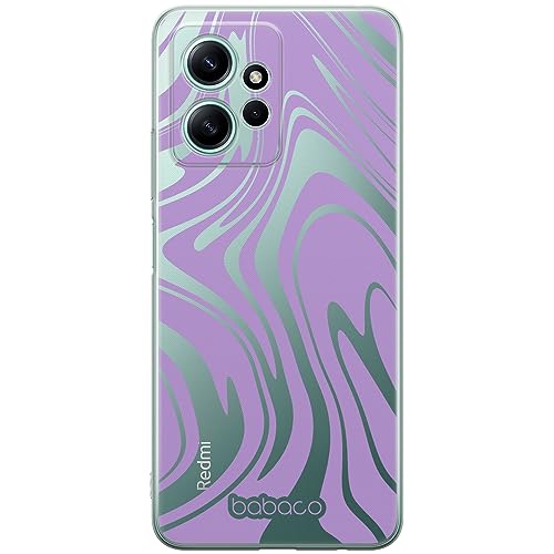 ERT GROUP etui na telefon Xiaomi REDMI NOTE 12 4G, case oryginalny i oficjalnie licencjonowany przez Babaco, wzór Doodle 001, optymalnie dopasowane, plecki z TPU