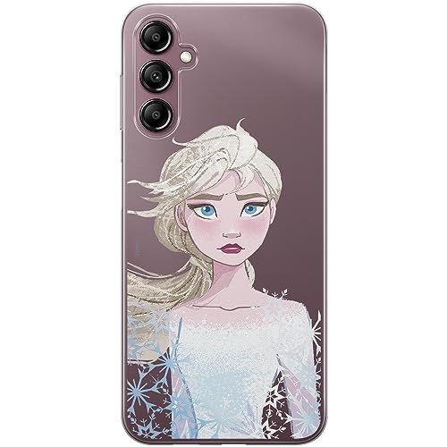 Etui dedykowane do Samsung A14 4G/5G wzór:  Elsa 014 oryginalne i oficjalnie licencjonowane