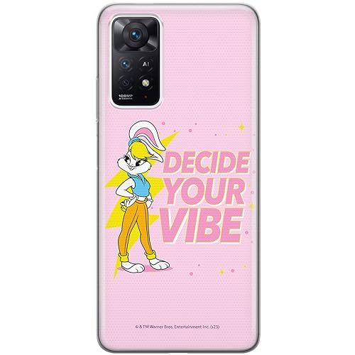 ERT GROUP etui na telefon Xiaomi REDMI NOTE 11 PRO 5G/ 11 PRO 4G, case oryginalny i oficjalnie licencjonowany przez Looney Tunes, wzór Lola 006, optymalnie dopasowane, plecki z TPU