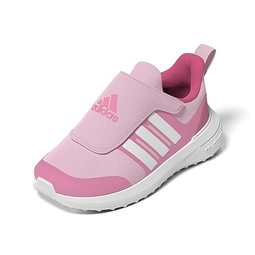 adidas Fortarun 2.0 Ac I buty dziecięce Unisex - Low (nie piłka nożna), Przezroczysty różowy Ftwr White Bliss Pink, 22 EU