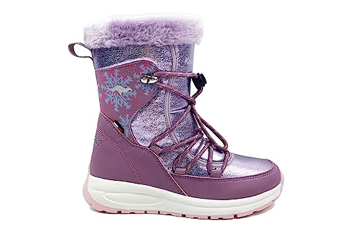 KangaROOS Damskie śniegowce K-PE Snooze RTX Grape/Rosewater, 37 EU, Grape Rosewater, 37 EU