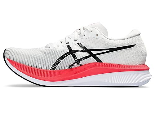 ASICS Magic Speed 3, Męskie trampki, 40 EU, Biały czarny, 40 EU