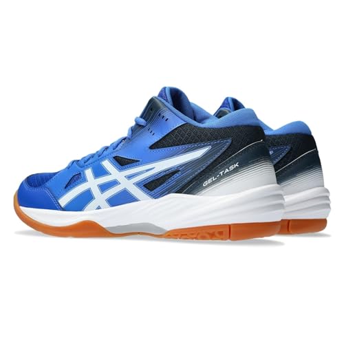 ASICS Gel-Task Mt 3 1071A078-402, męskie buty do siatkówki, Illusion Blue/White, 46 EU, niebieski, 46 EU