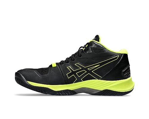 ASICS Męskie buty do siatkówki, czarne, 45 EU, czarny, 45 EU