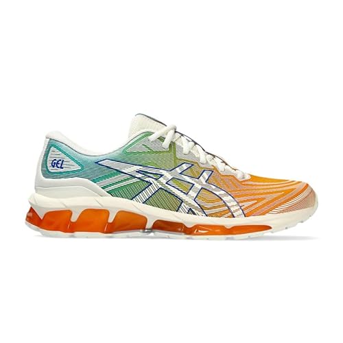 ASICS Gel-Quantum 360 VII, Męskie trampki, Cream Bengal Orange, 41.5 EU