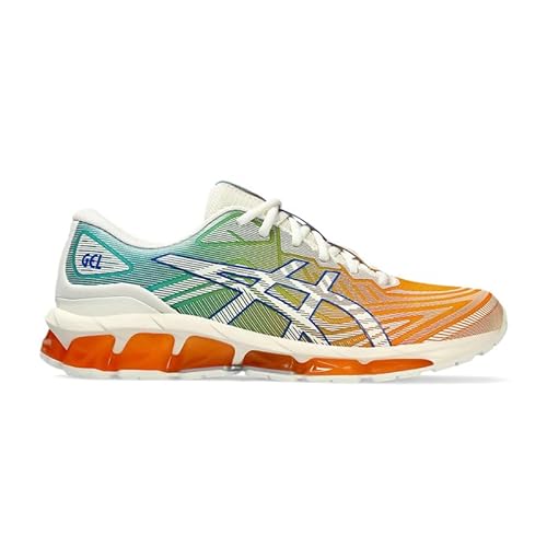 ASICS Gel-Quantum 360 VII, Męskie trampki, 42.5 EU, Cream Bengal Orange, 42.5 EU