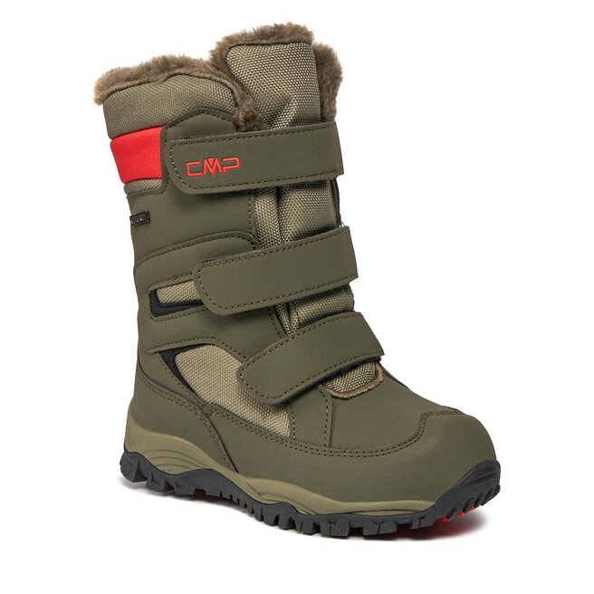 Śniegowce CMP Kids Hexis Snow Boot Wp 30Q4634 Militare E980