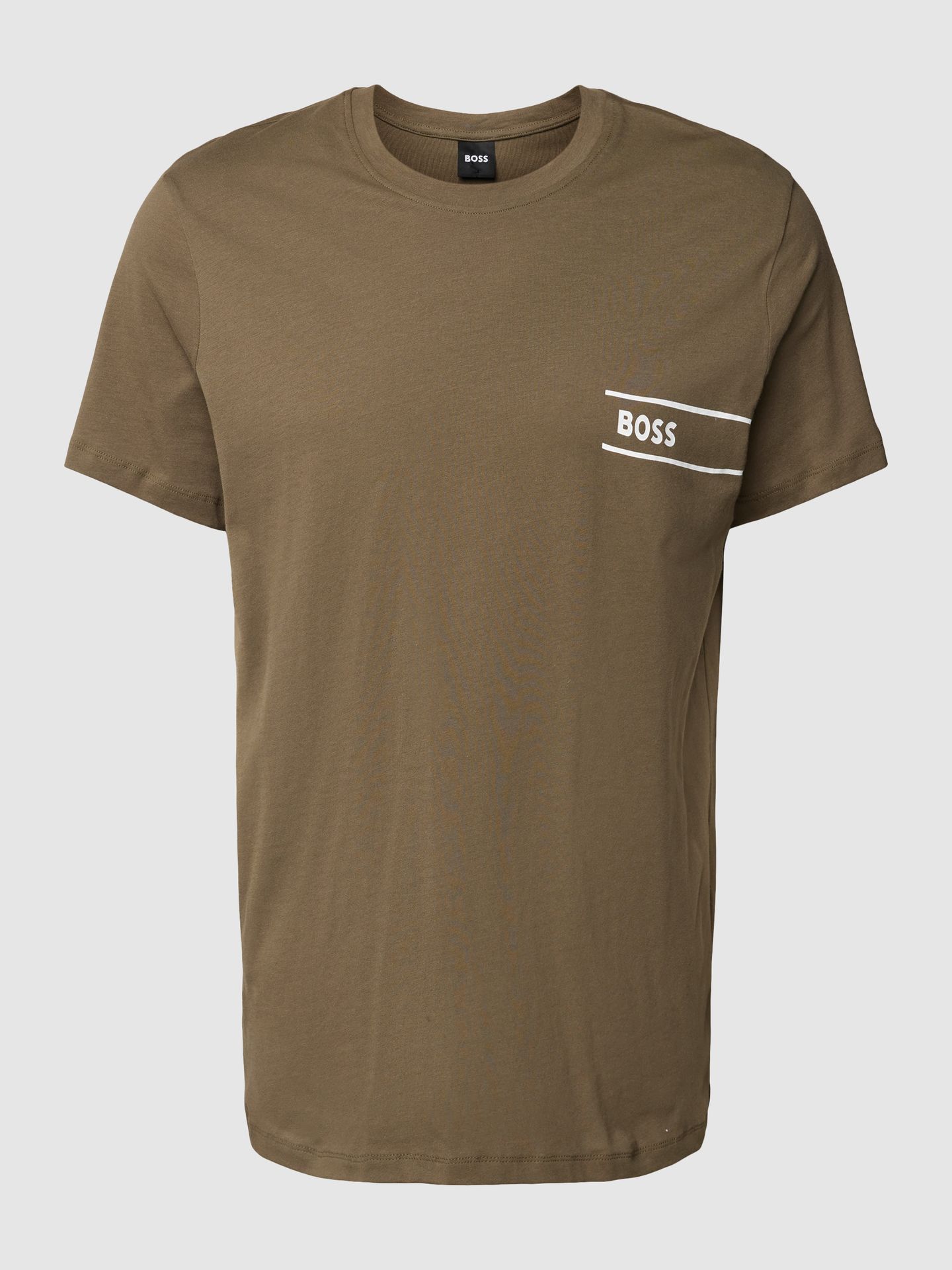 T-shirt z nadrukiem z logo