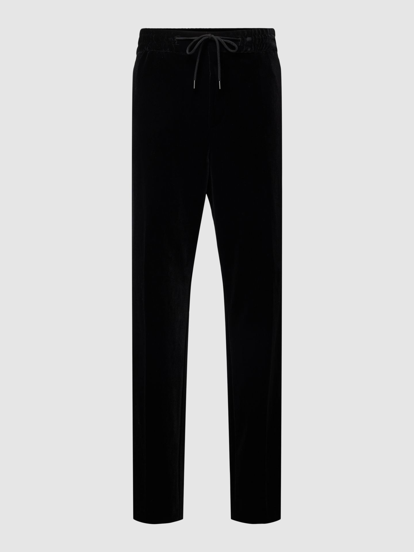 Spodnie materiałowe z aksamitu model ‘Howard’