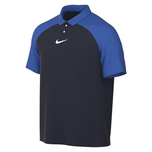 Nike Męska koszulka polo Dri-Fit Acdpr K, Obsidian/Royal Blue/White, S