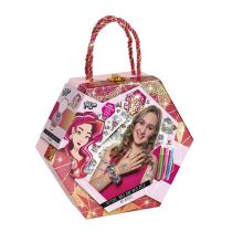 Zestaw beauty Bling Bling Nail&Hair z tatuażami Totum