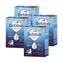 Bebilon 4 Advance Pronutra Junior Formuła na bazie mleka po 2. roku życia Zestaw 4 x 1000 g
