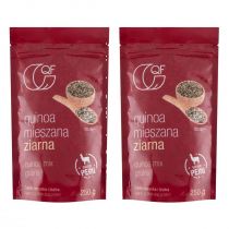 Decare Quinoa mieszana Zestaw 2 x 250 g