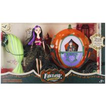 Kareta z akcesoriami Black MEGA CREATIVE 524860
