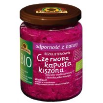 Kowalewski Kapusta kiszona czerwona 400 g Bio