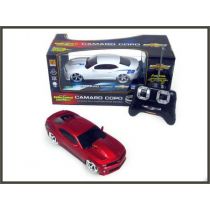 Auto zdalnie sterowane na baterie Camaro Copo mix cena za 1szt Hipo