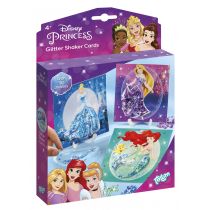 Zestaw kreatywny brokatowe kartki Disney Princess Totum