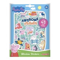 Świnka Peppa Naklejki na szybę Peppa Pig