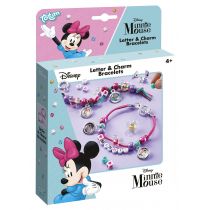 Zestaw do robienia bransoletek z charmsami Disney Minnie Totum