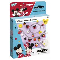 Zestaw do robienia bransoletek z charmsami Disney Mickey Totum