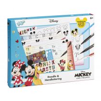 Zestaw kreatywny doodle Mickey i przyjaciele Disney Totum