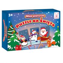 Moje pierwsze Puzzle na Święta Kangur