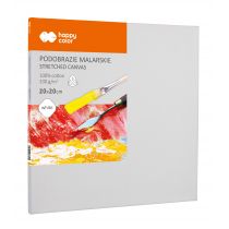 Podobrazie malarskie bawełniane płótno 330 gsm 20 x 20 cm