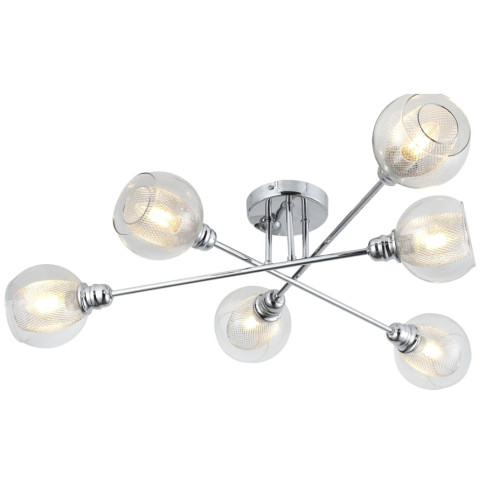 Lampa sufitowa sześcioramienna H0-R15
