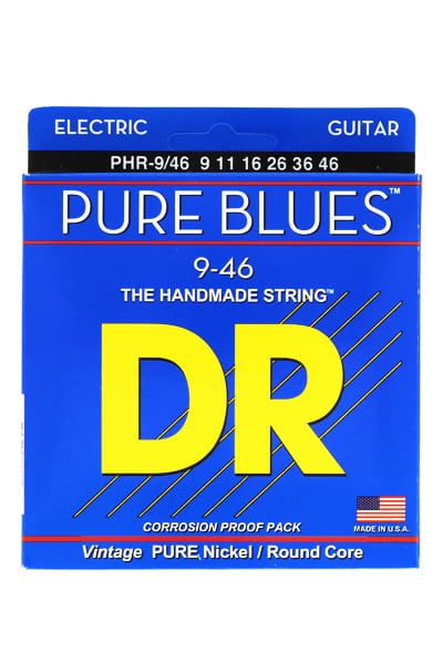DR PHR 9-42 PURE BLUES - STRUNY DO GIT. ELEKTRYCZNEJ
