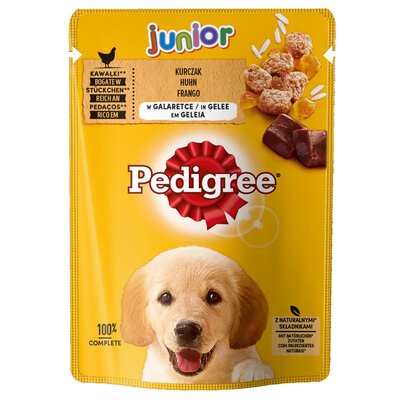 Pedigree Junior Saszetka 100G