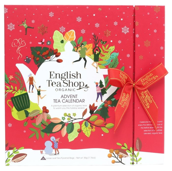 Kalendarz Adwentowy English Tea Shop Red Book 25x2g