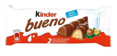 KINDER BUENO czekoladowe 43G