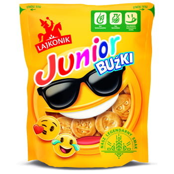 Lajkonik Junior Buźki 90g