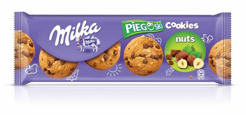 Milka Pieguski Nut 135g