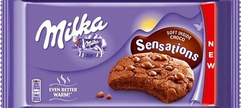 Milka Sensations 156g